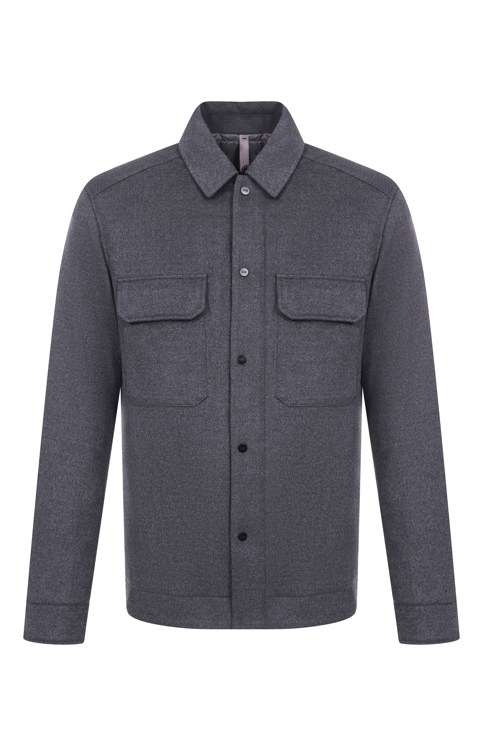Куртка-рубашка из шерсти и вискозы DUNO, арт. AMLET/PRAT0, фото 1