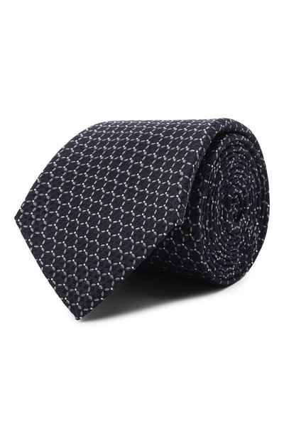Мужской шелковый галстук CANALI, арт. 18/HJ03435