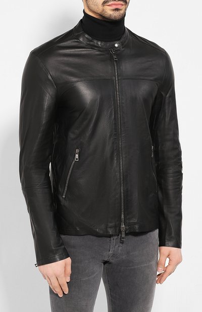 Кожаная куртка GIORGIO BRATO, арт. GU20S9451PMS0, фото 3