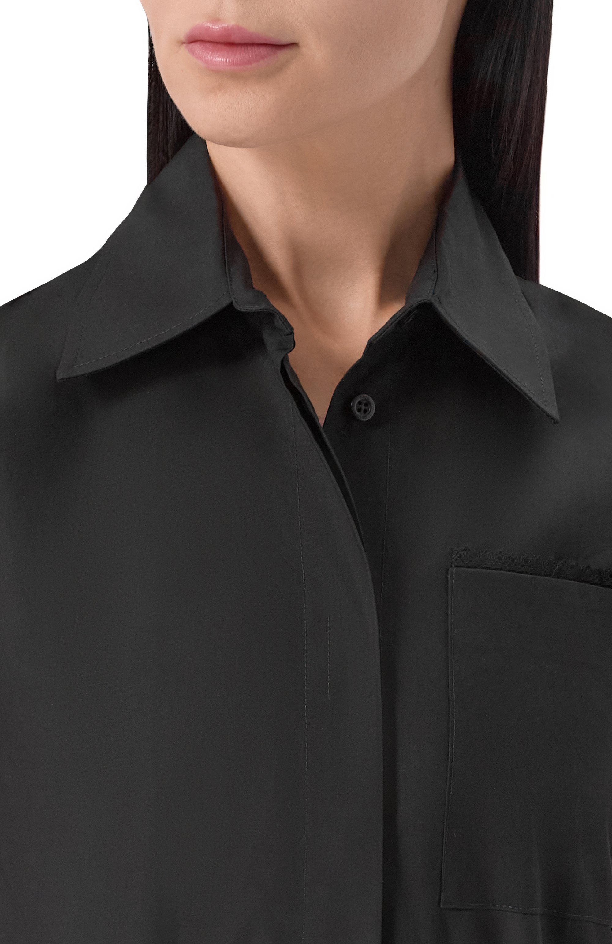 Хлопковое платье MSGM, арт. 4041MDA23X/267112, фото 4