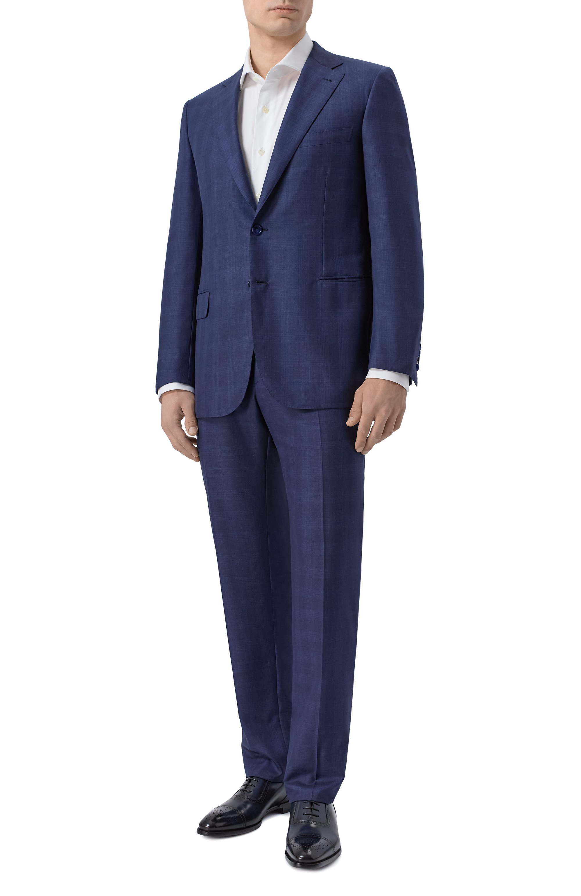 Кожаные оксфорды FRANCESCHETTI, арт. 5689003/FRENCH DEC0, фото 2