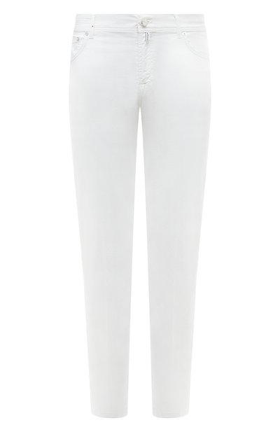 Мужские хлопковые брюки KITON, арт. UPNJSK0600D