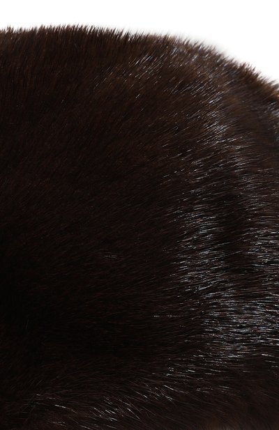 Берет из меха норки FURLAND, арт. 0013600110034300576, фото 4