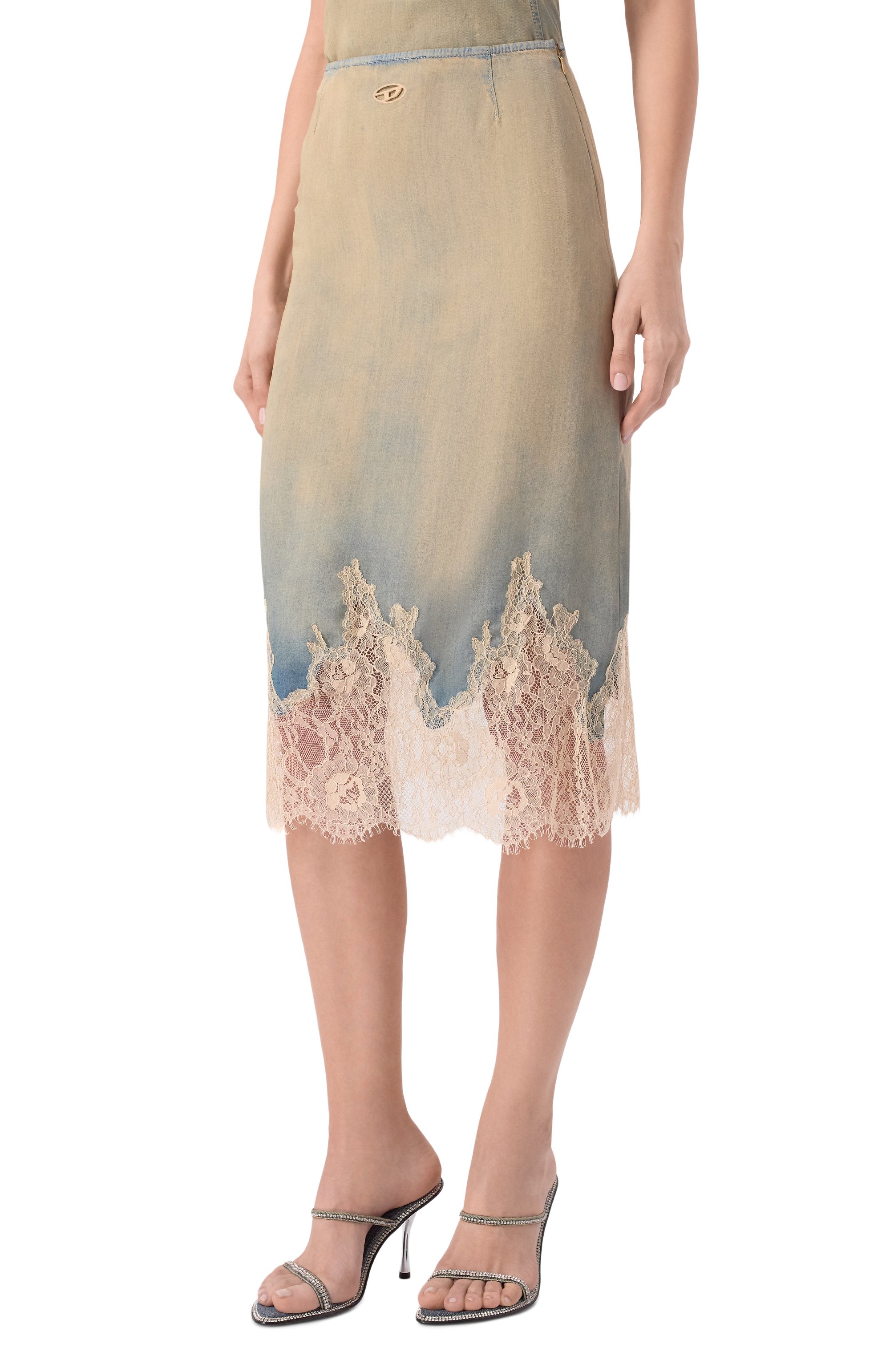 Джинсовая юбка de-mersy DIESEL, арт. A21784/0CEDE, фото 3