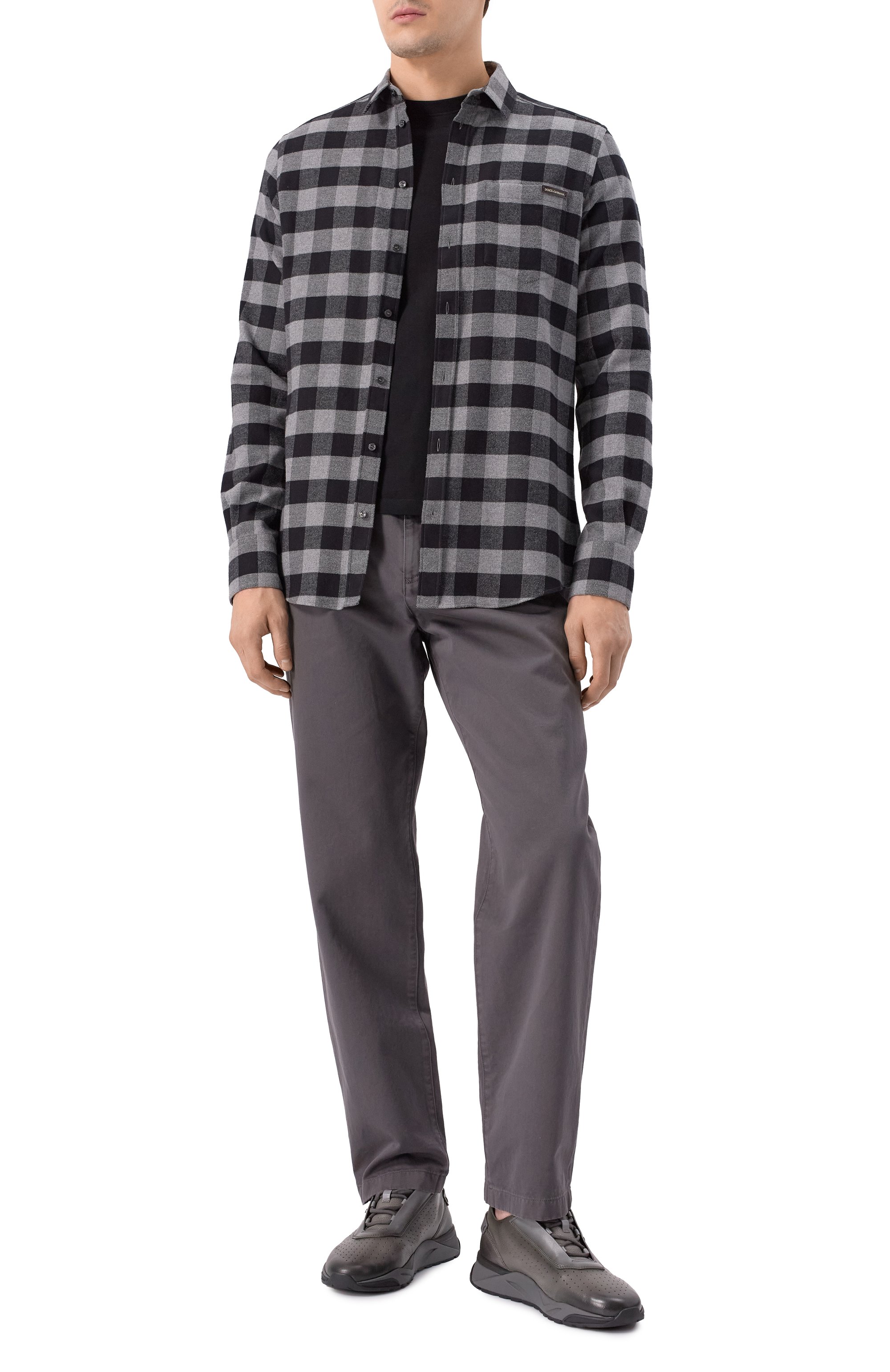 Хлопковая футболка VALENTINO, арт. 6V3MG10VAQ8, фото 2