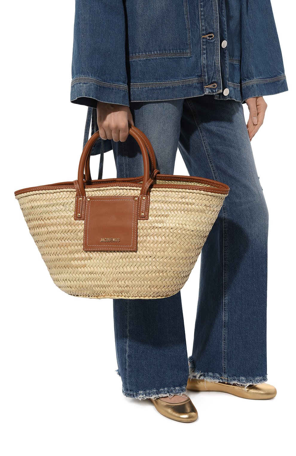 Сумка le panier soleil JACQUEMUS, арт. 23E223BA0453072, фото 8