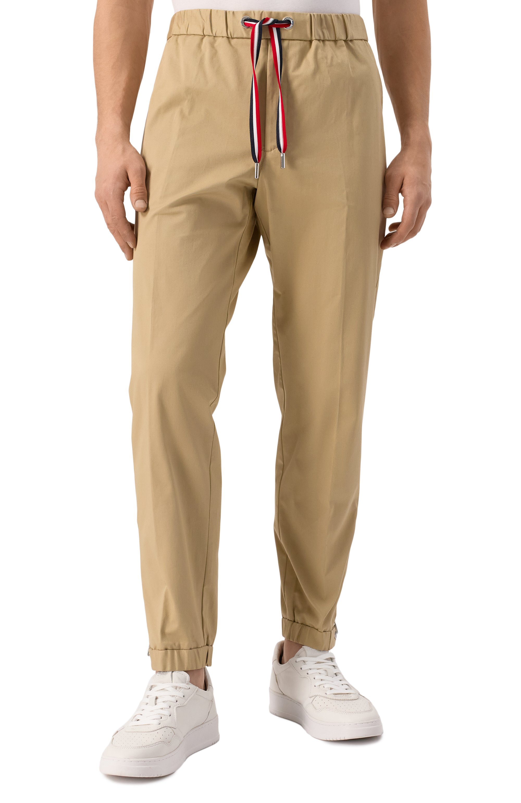 Хлопковые брюки MONCLER, арт. 2A00003/57448, фото 3