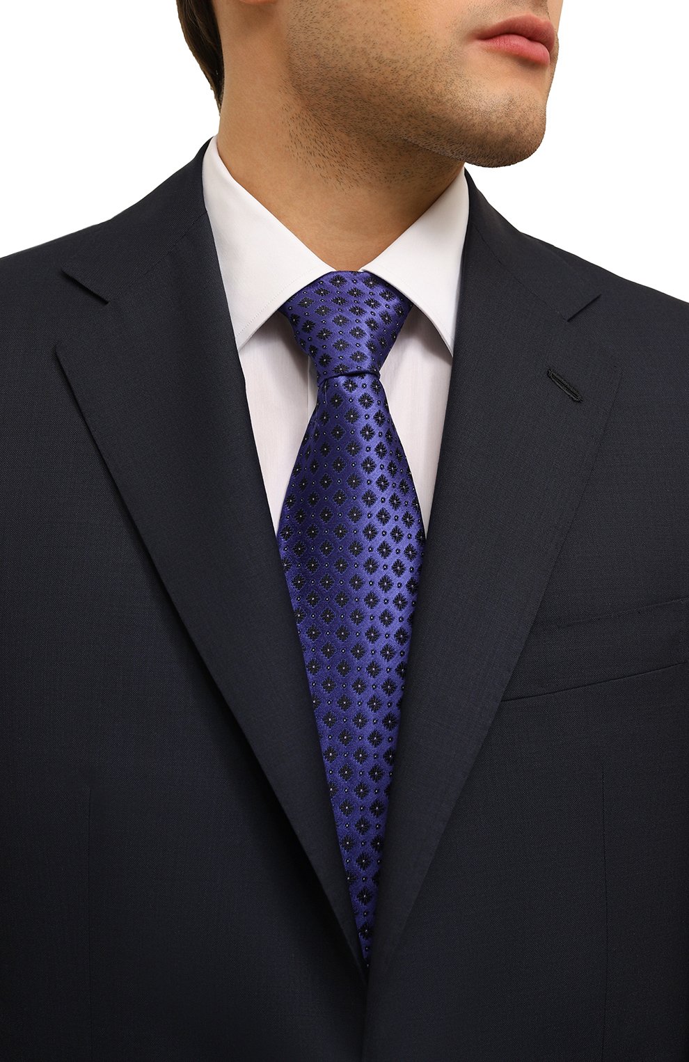 Шелковый галстук STEFANO RICCI, арт. CCXL/54023, фото 2