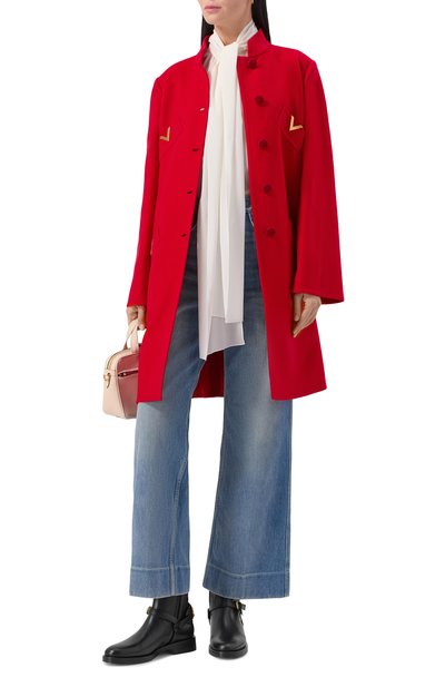 Кожаные ботин�ки vlogo VALENTINO, арт. 7W2S0MT2/DSH, фото 3