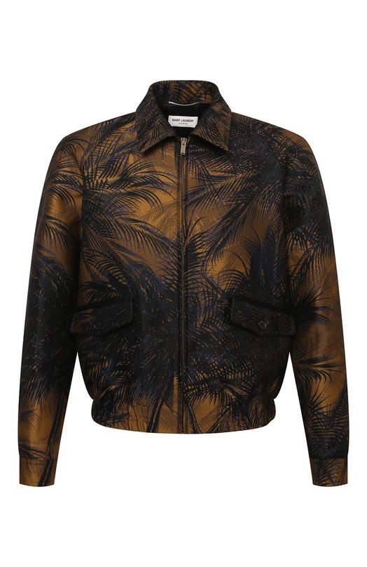 

Бомбер Saint Laurent, Коричневый
