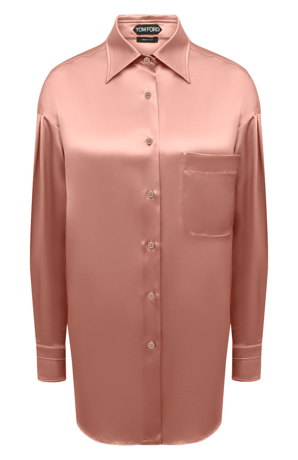 Атласная рубашка TOM FORD, арт. CA3189-FAX824, фото 1