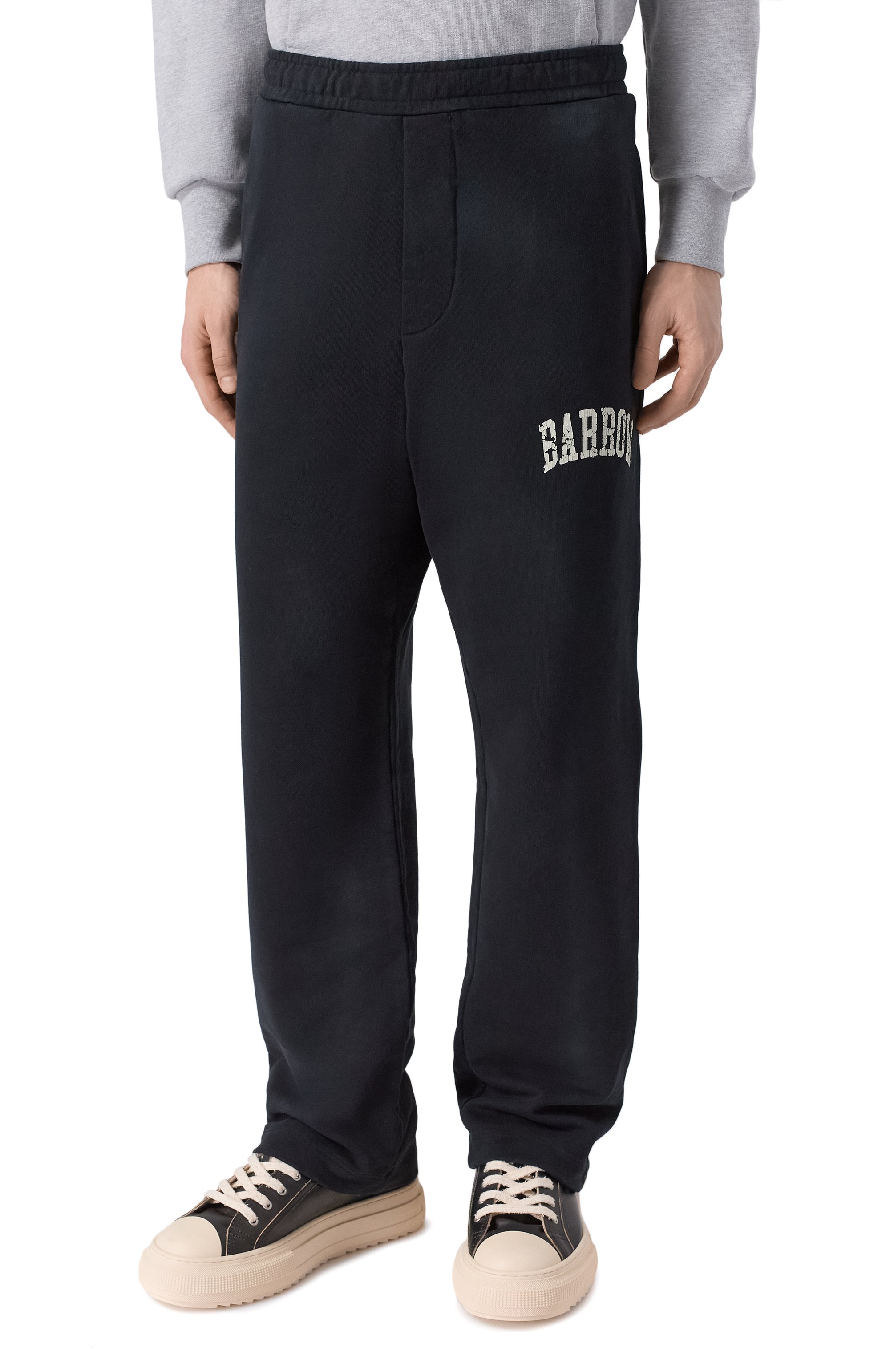 Хлопковые брюки BARROW, арт. F4BWMAFP057, фото 3