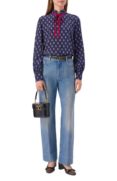 Кожаные туфли valet du roi 60 VALENTINO, арт. 7W2S0MH9/DDT, фото 3