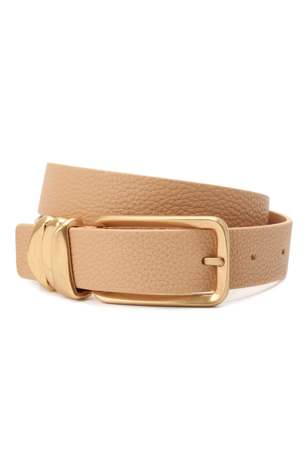 Кожаный ремень metal loops BOTTEGA VENETA, арт. 666677/V12M1, фото 1