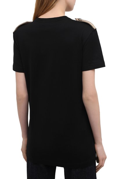 Хлопковая футболка DOLCE & GABBANA, арт. F8M22Z/G7WVH, фото 4