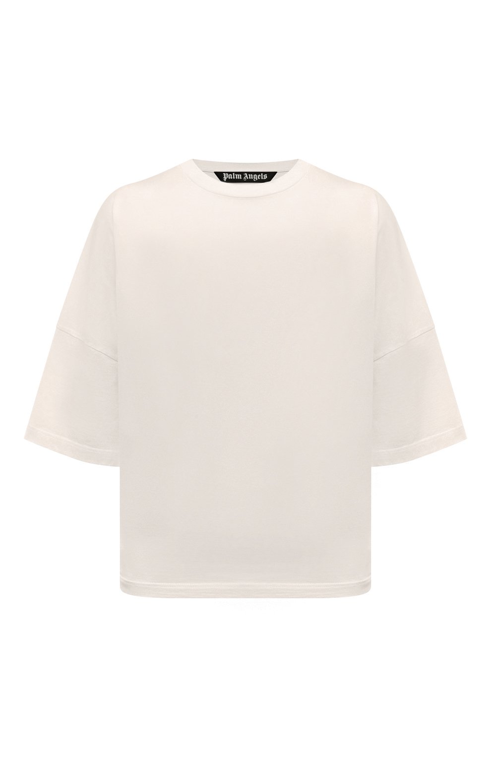 Хлопковая футболка PALM ANGELS, арт. PMAA097F24JER004, фото 1