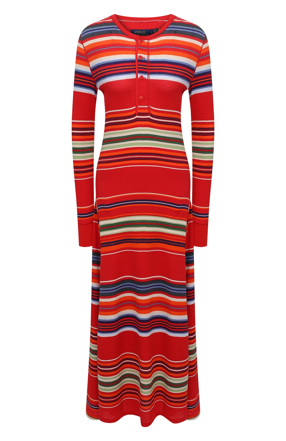 Платье POLO RALPH LAUREN красного цвета по цене 28250 руб., арт. 211874898, фото 1 Платье POLO RALPH LAUREN, арт. 211874898, фото 1