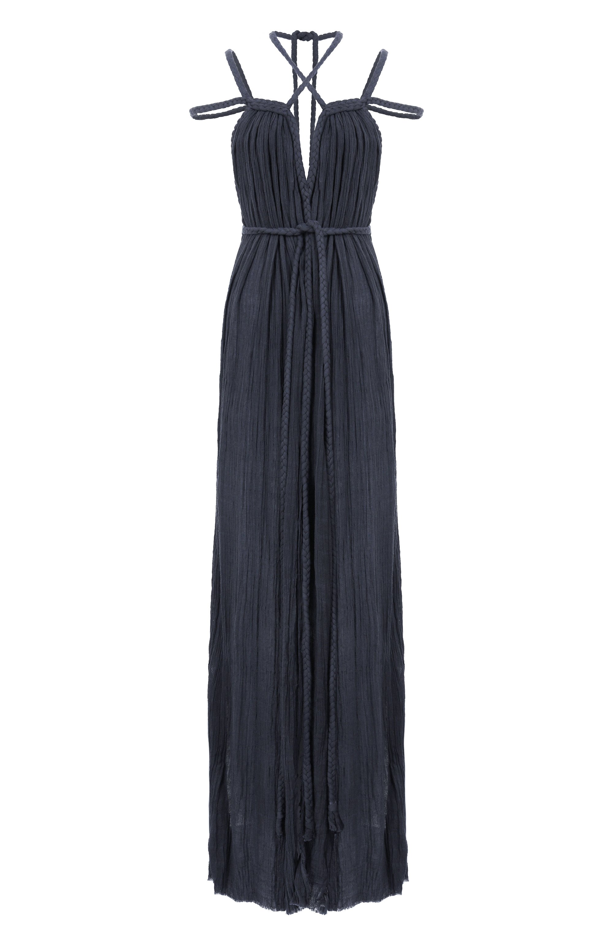 Хлопковое платье KASIA KULENTY, арт. APHR0DITE G0WN, фото 1