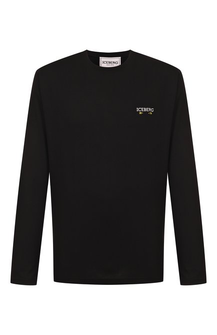 Мужская хлопковый лонгслив ICEBERG, арт. F04A/6306