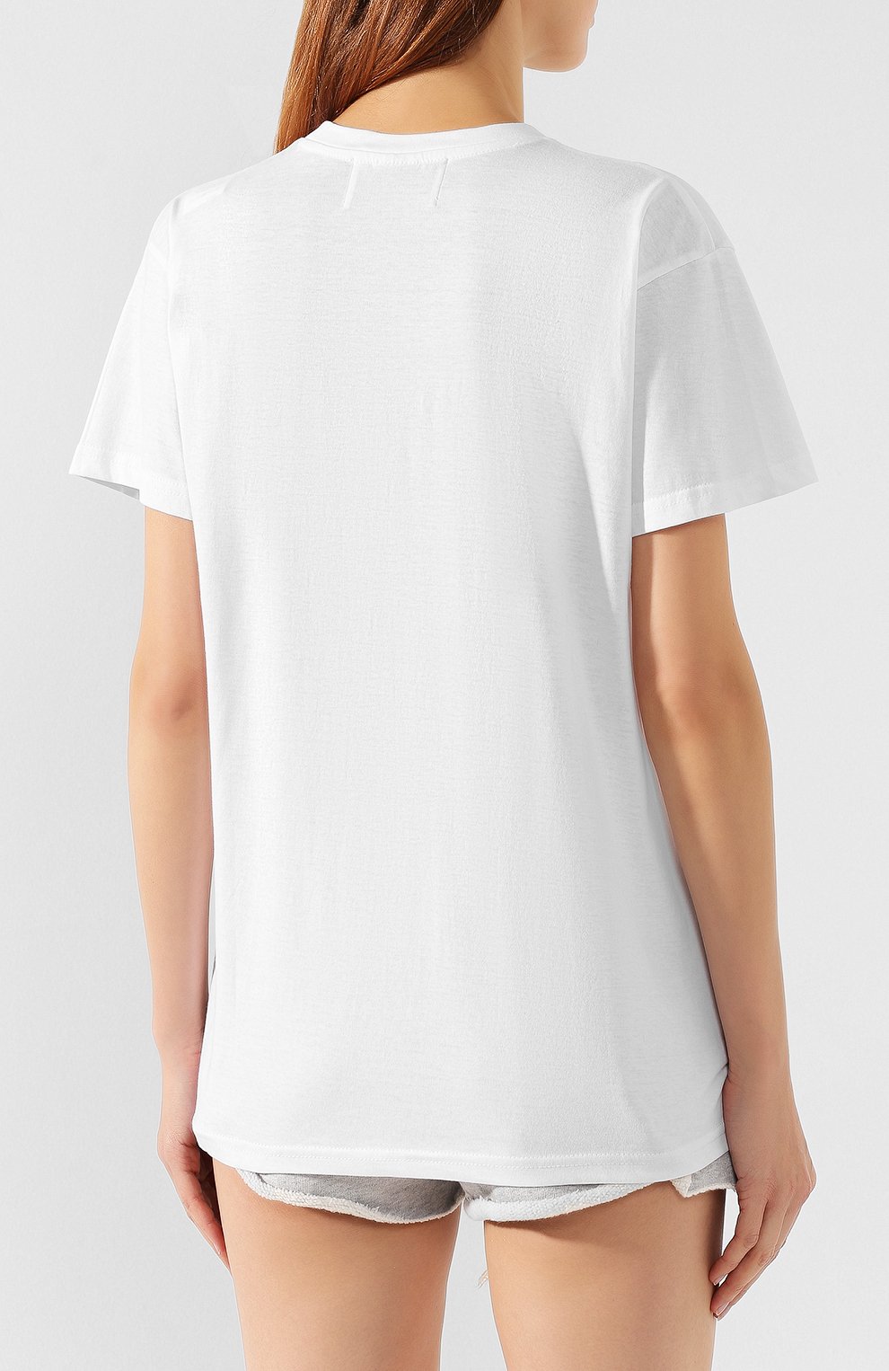 Хлопковая футболка FORTE DEI MARMI COUTURE, арт. FFW19-2203, фото 4