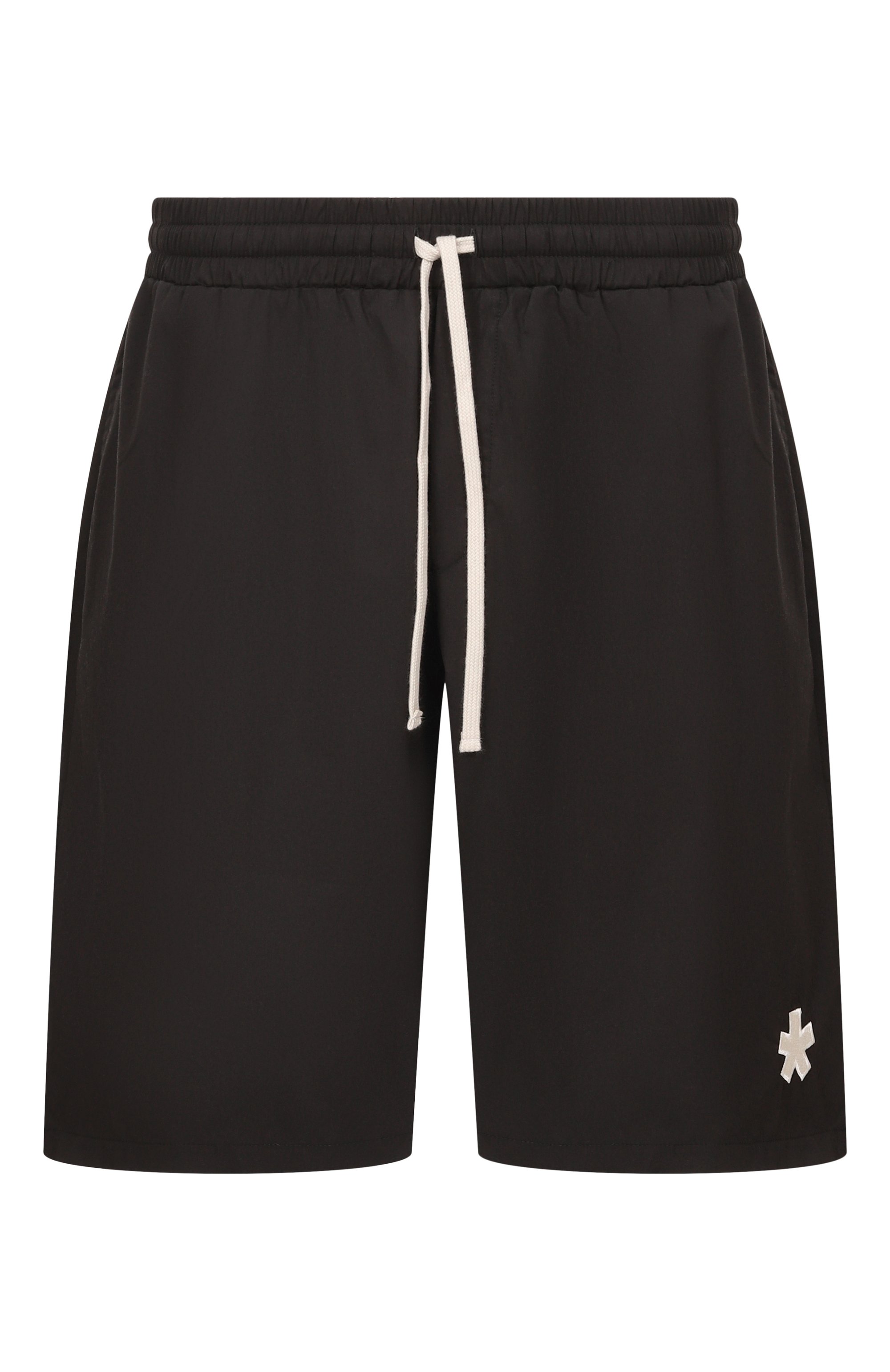 Шорты COMME DES FUCKDOWN черного цвета по цене 10800 руб., арт. CFABM02043, фото 1 Шорты COMME DES FUCKDOWN, арт. CFABM02043, фото 1