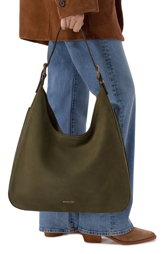 Сумка Nolita large MICHAEL Michael Kors 30F4GY5H3T Зелёный  30F4GY5H3T Фото 2