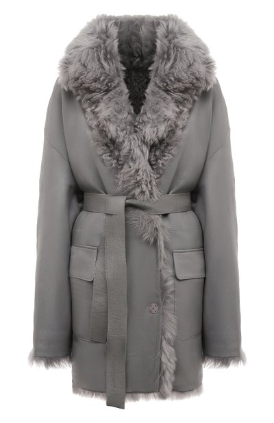 Женская дубленка из овчины MOLLY MOSS, арт. 0123