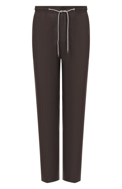 Мужские шерстяные брюки CORNELIANI, арт. 284L25/2A18111