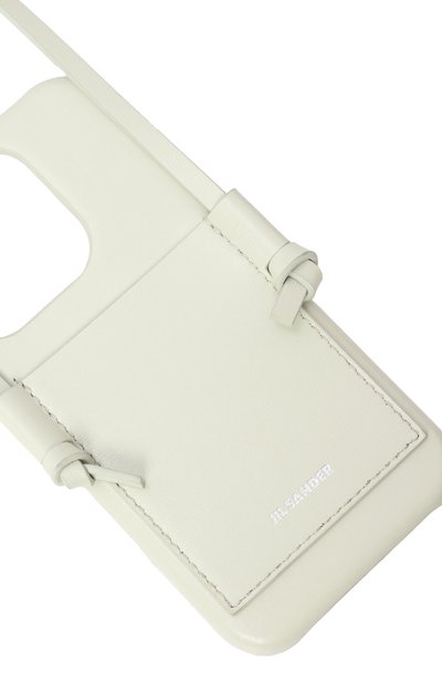 Кожаный чехол для iphone 16 pro JIL SANDER, арт. J07VL0043/P6986, фото 3