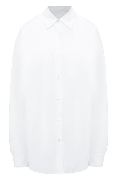 Хлопковая рубашка DRIES VAN NOTEN, арт. 232-010709-7252, фото 1