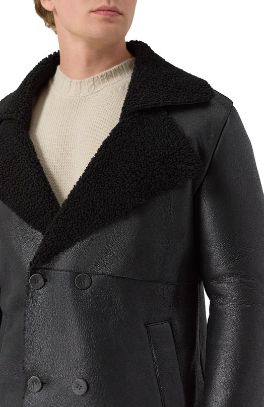 Дубленка из овчины Daniele Basta DB1262S61XS59 Чёрный  DB1262S61XS59 Фото 5