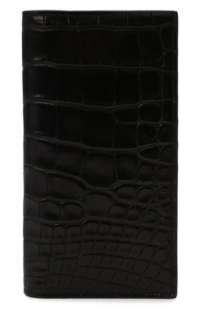 Мужской портмоне из кожи аллигатора BRIONI, арт. 0HS00L/09718/AMIS