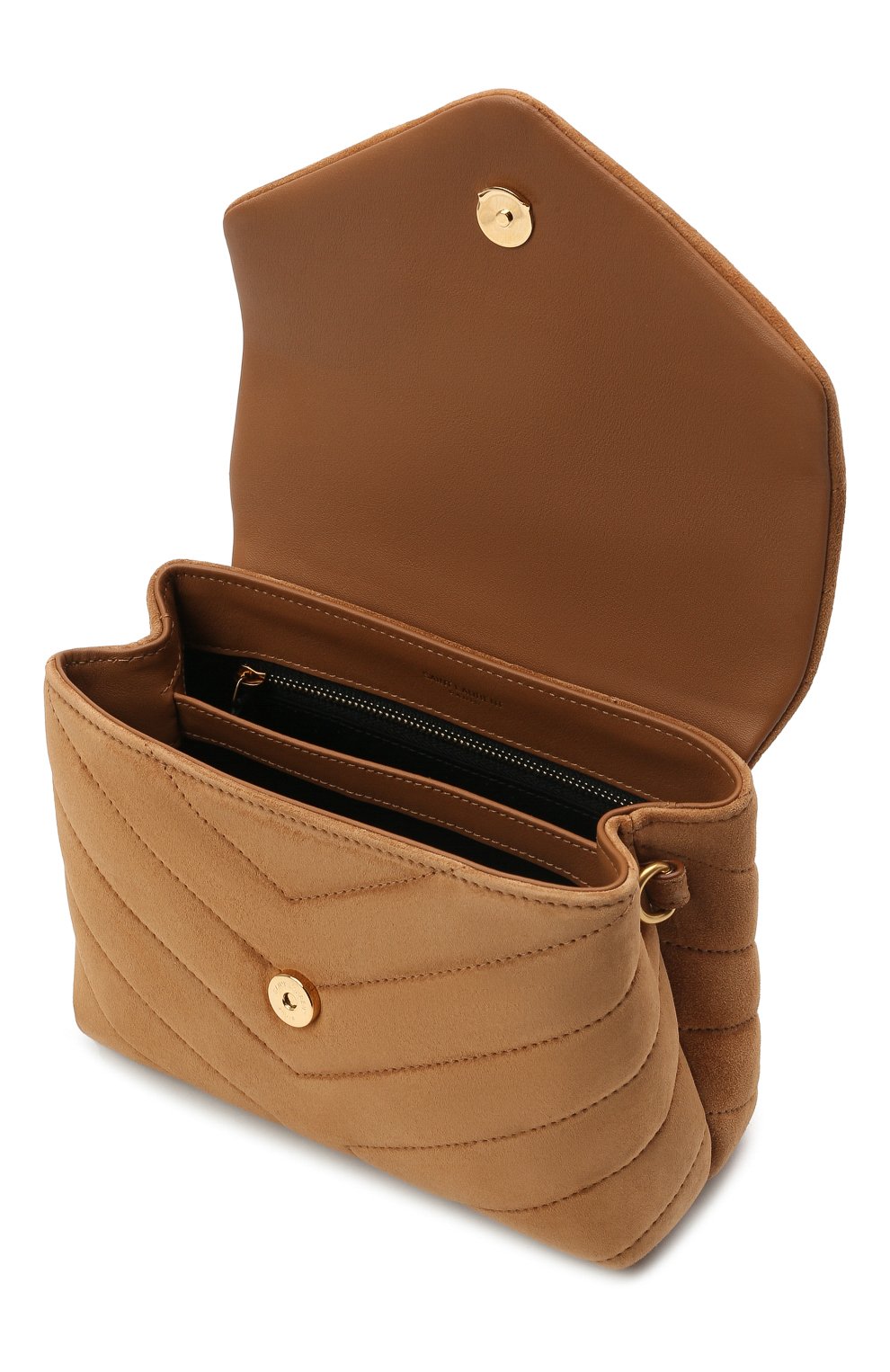 Сумка loulou toy SAINT LAURENT, арт. 678401/1U837, фото 4