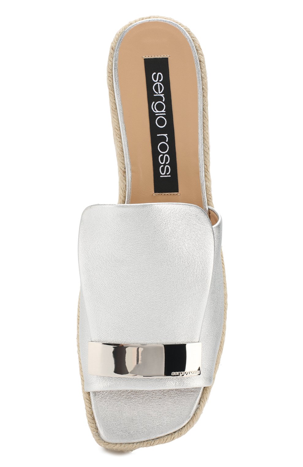 Кожаные сабо SERGIO ROSSI, арт. A83200-MNAL05, фото 5