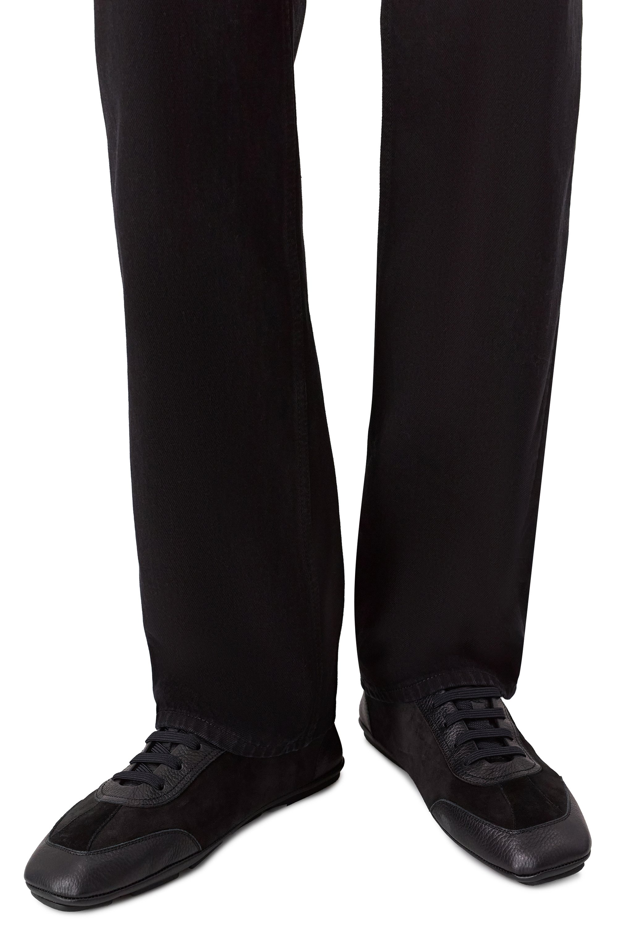 Замшевые кеды FERRAGAMO, арт. 029848/784466, фото 3