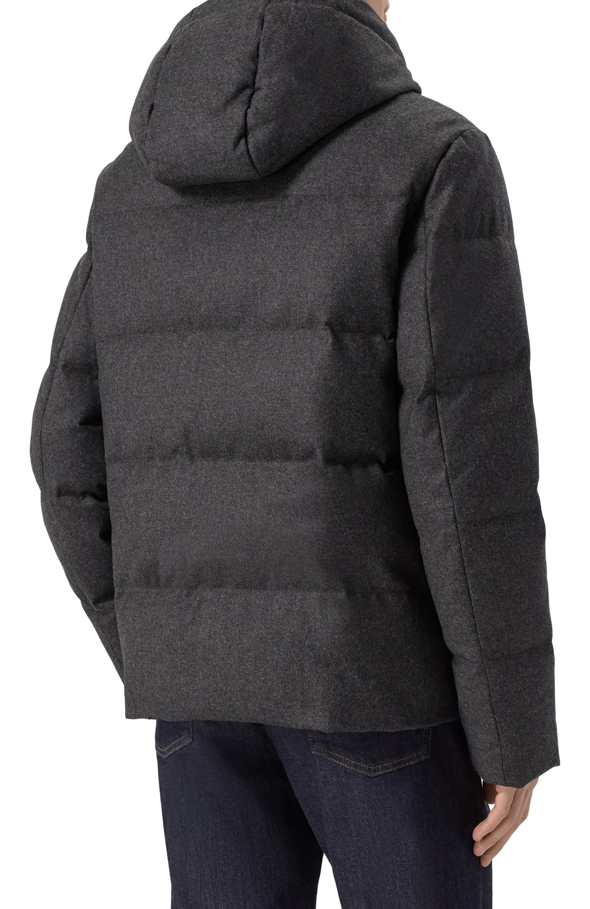 Шерстяной пуховик DUNO, арт. WINS0R/LEVIC0, фото 4