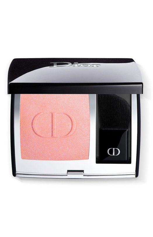 фото Румяна для лица rouge blush, оттенок 601 гологламур (6g) dior