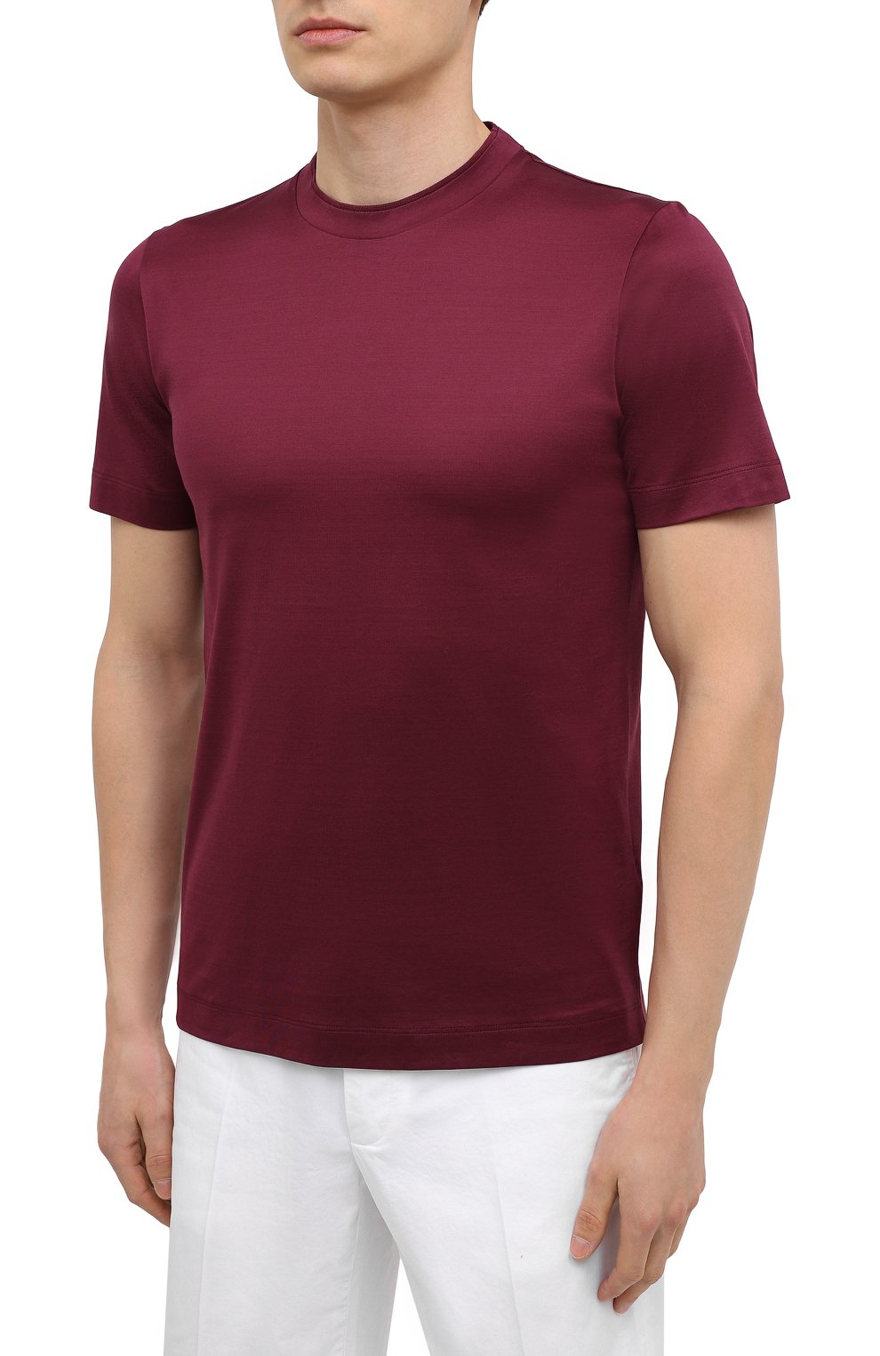 Хлопковая футболка CANALI, арт. T0356/MJ00002, фото 3