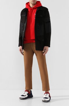 Хлопковая куртка BURBERRY, арт. 8024954, фото 2