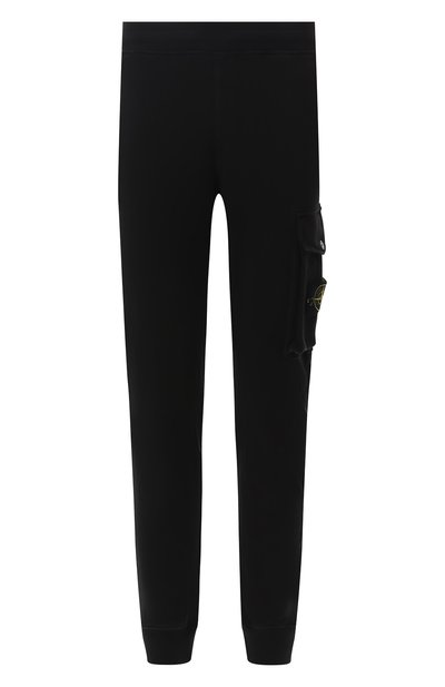 Хлопковые джоггеры STONE ISLAND, арт. 701565760, фото 1