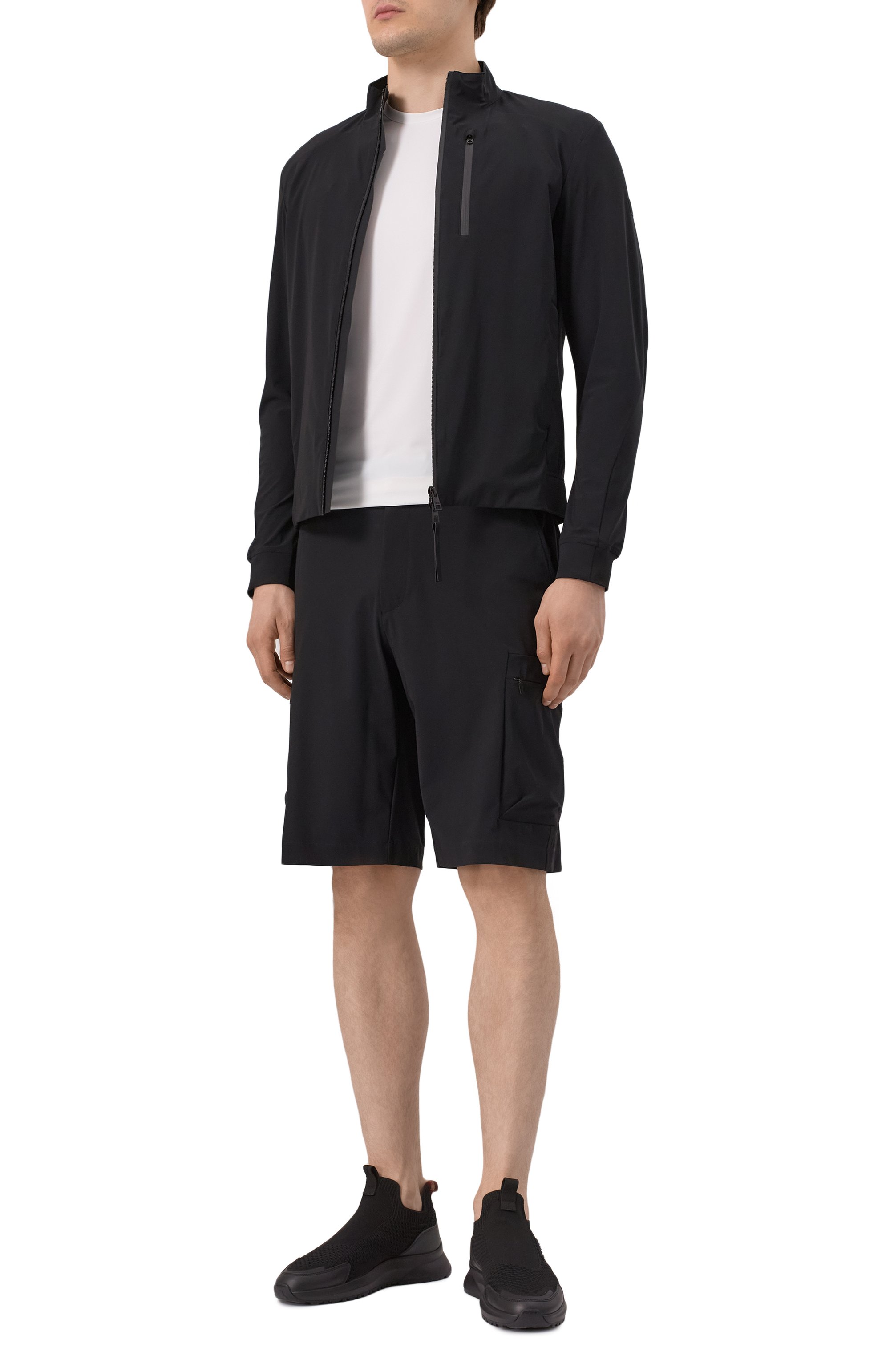 Текстильные кроссовки outline BALLY, арт. MSK09V/TE032, фото 2