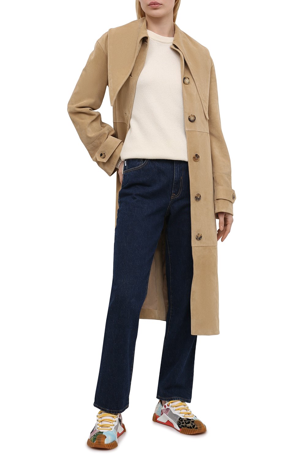 Комбинированные кроссовки ns1 DOLCE & GABBANA, арт. CK1755/A0677, фото 2