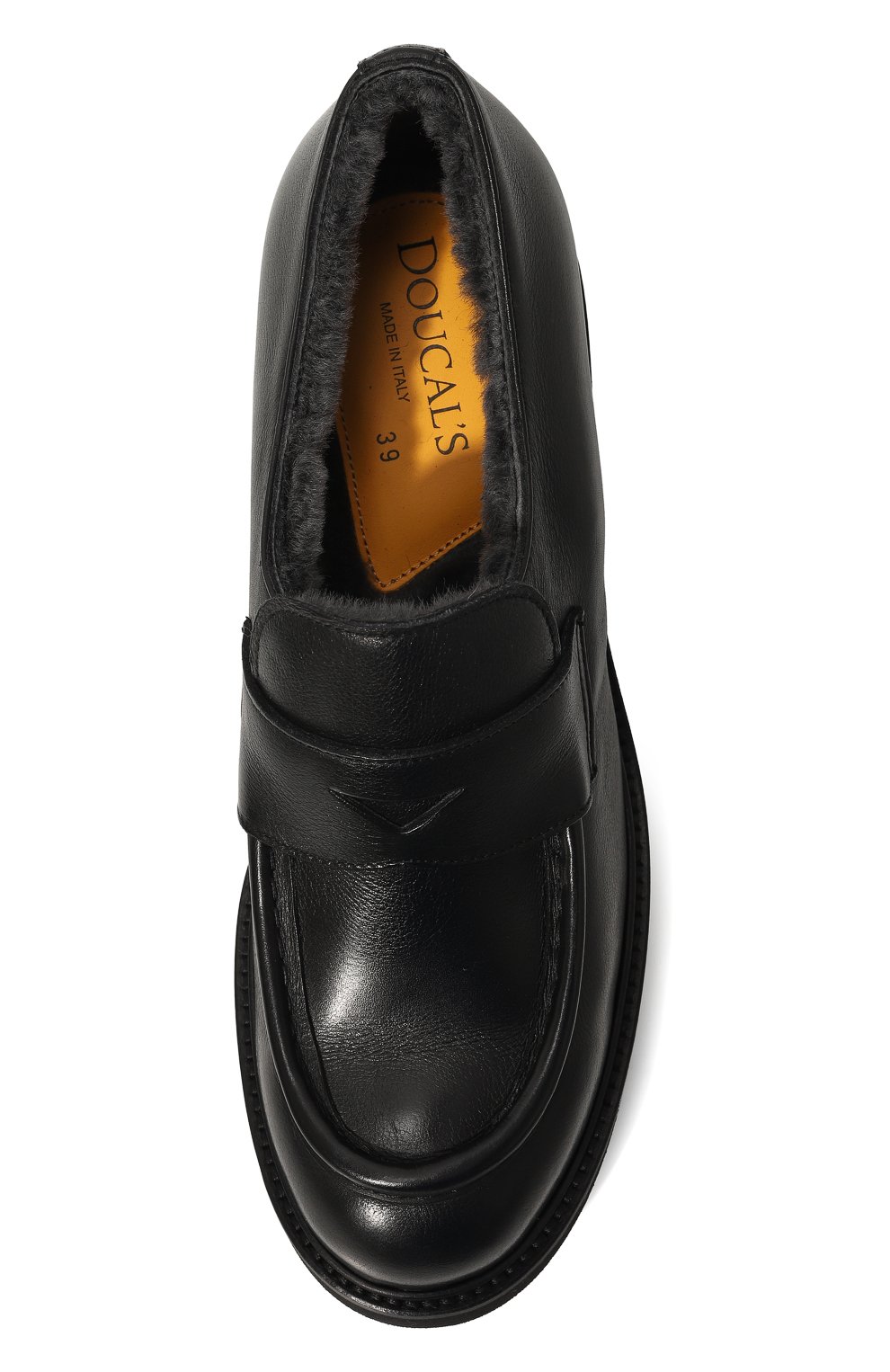 Кожаные туфли DOUCAL'S, арт. DD8754SWAMUM201N, фото 6