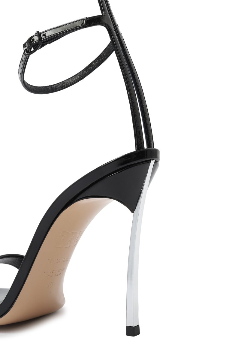 Кожаные босоножки musa blade 100 CASADEI, арт. 1L347J100M/C2327, фото 1