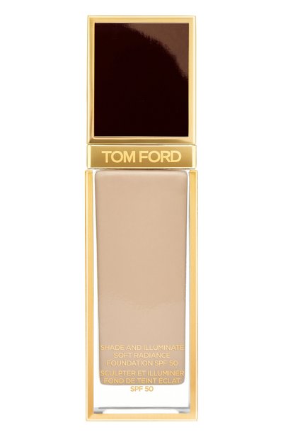 Женское тональная основа shade and illuminate spf50, оттенок 5.1 cool almond (30ml) TOM FORD, арт. T73C-16
