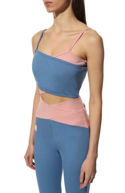 Топ EVERREVER голубого цвета по цене 3990 руб., арт. RE-T-B-02, фото 3 Топ EVERREVER, арт. RE-T-B-02, фото 3