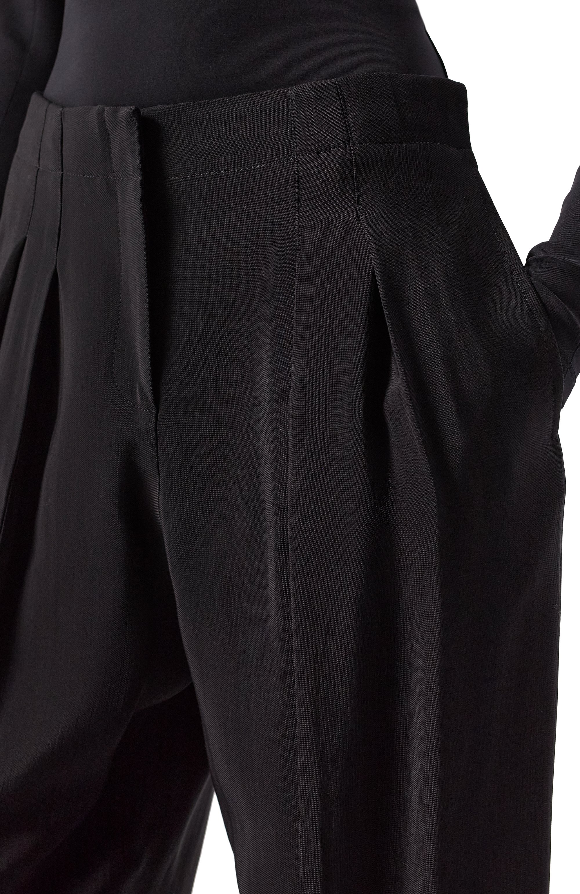 Брюки из вискозы и шерсти MUGLER, арт. 25P1PA0448196, фото 5