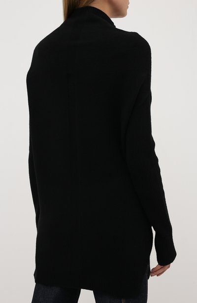 Пуловер из кашемира и шерсти RICK OWENS, арт. RP20F2681/WSBR, фото 4