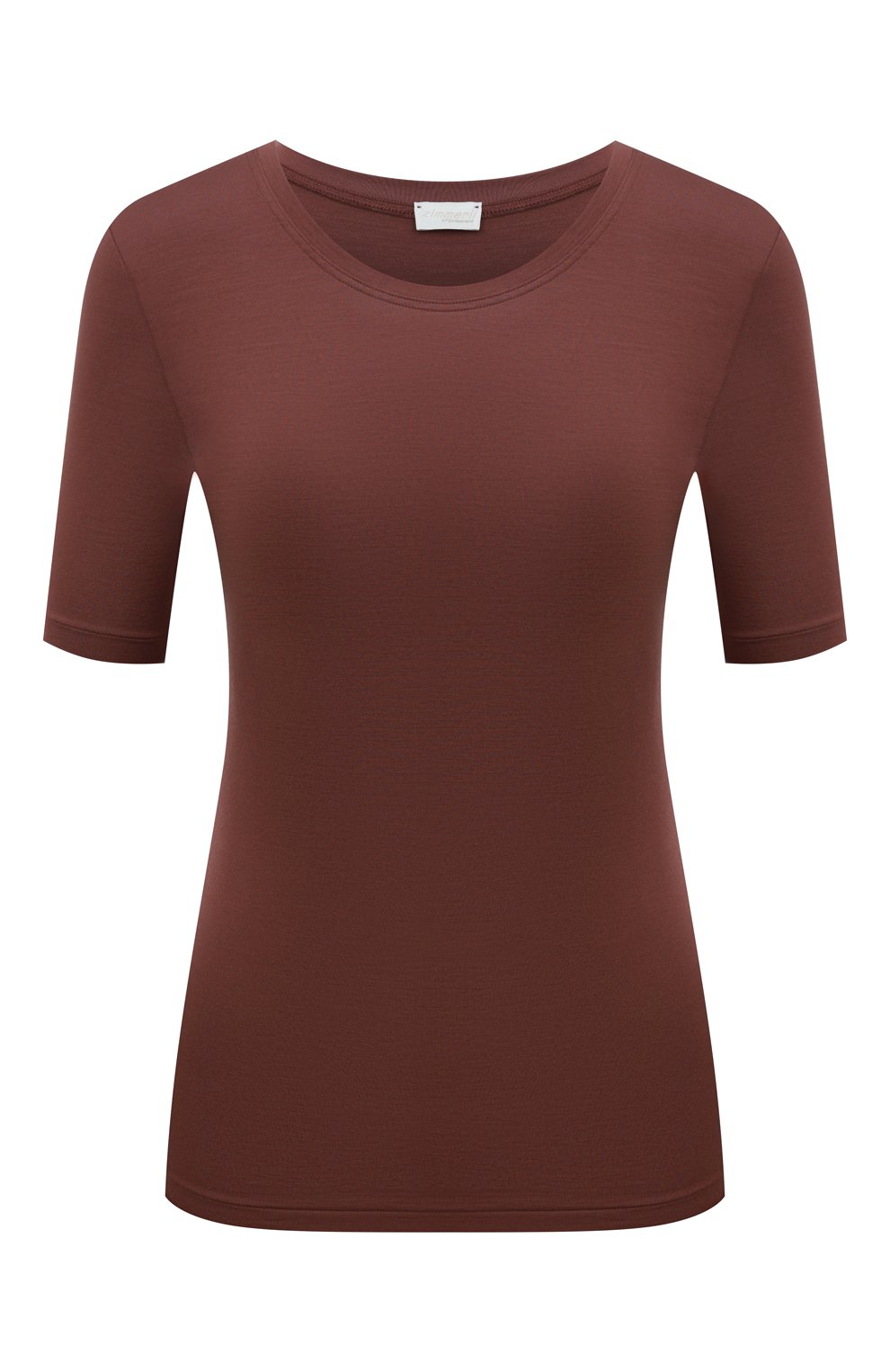 Футболка ZIMMERLI коричневого цвета по цене 10900 руб., арт. 700-3450, фото 1 Футболка ZIMMERLI, арт. 700-3450, фото 1