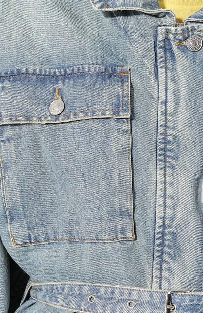 Джинсовая куртка ISABEL MARANT ETOILE, арт. VE1258-20P016E/GUILA, фото 5